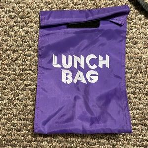 “Lunch Bag” the cutest thing ever